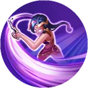 Toái nguyệt trảm / Tụ nguyệt trảm